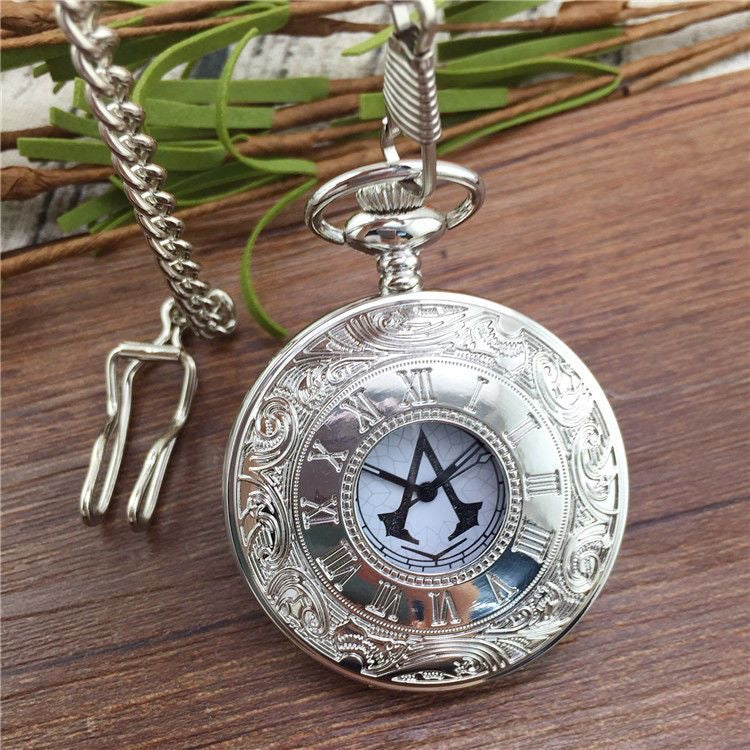 Assassin's Creed Vintage Pocket Watch