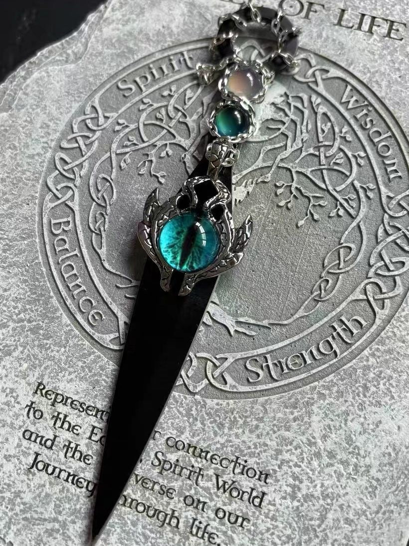 Demon Eye Beautifully Handcrafted Sword