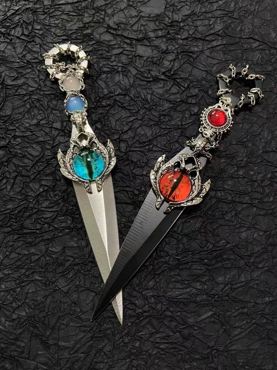 Demon Eye Beautifully Handcrafted Sword