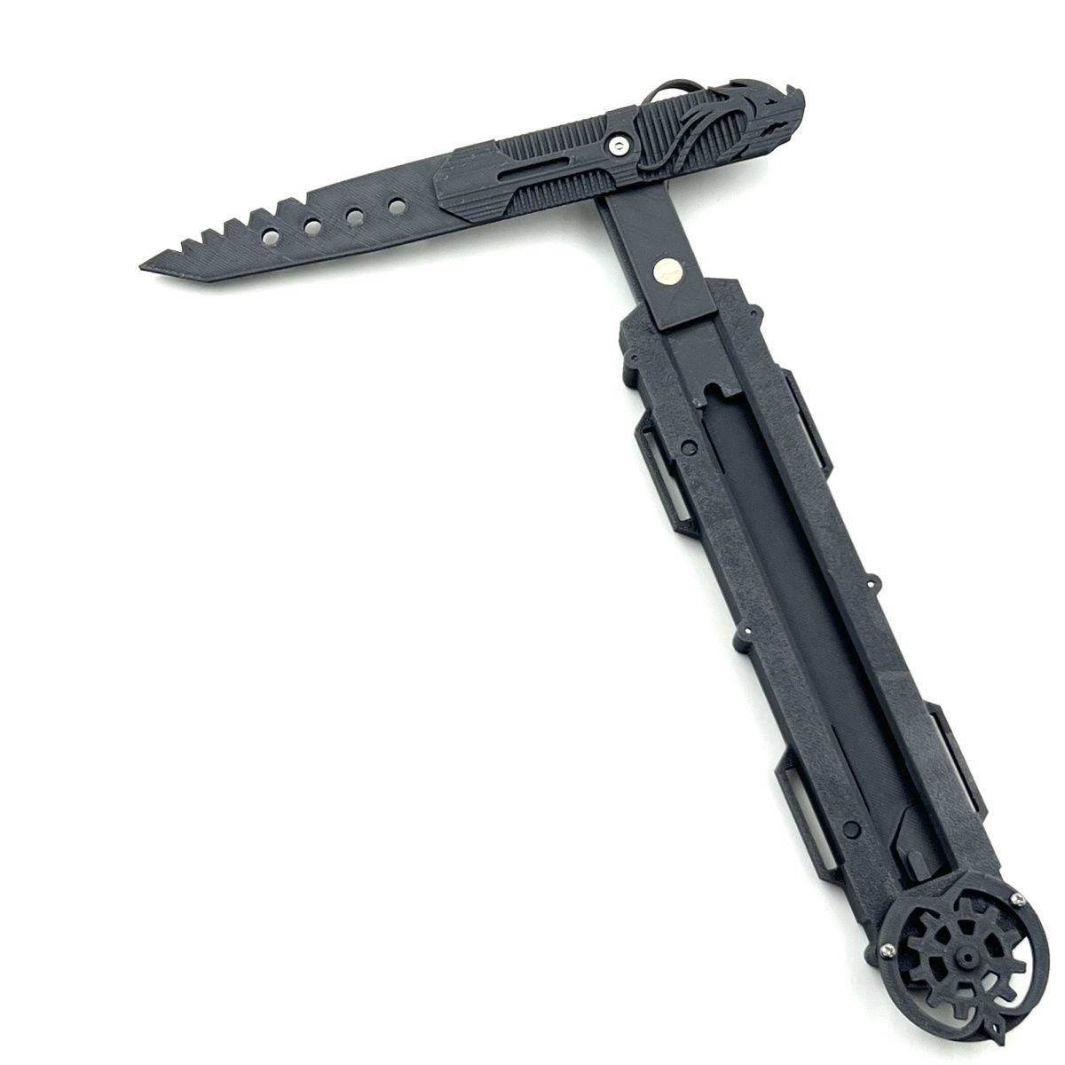 Game props Assassins Creed III Connor's HiddenBlade 3D Printing