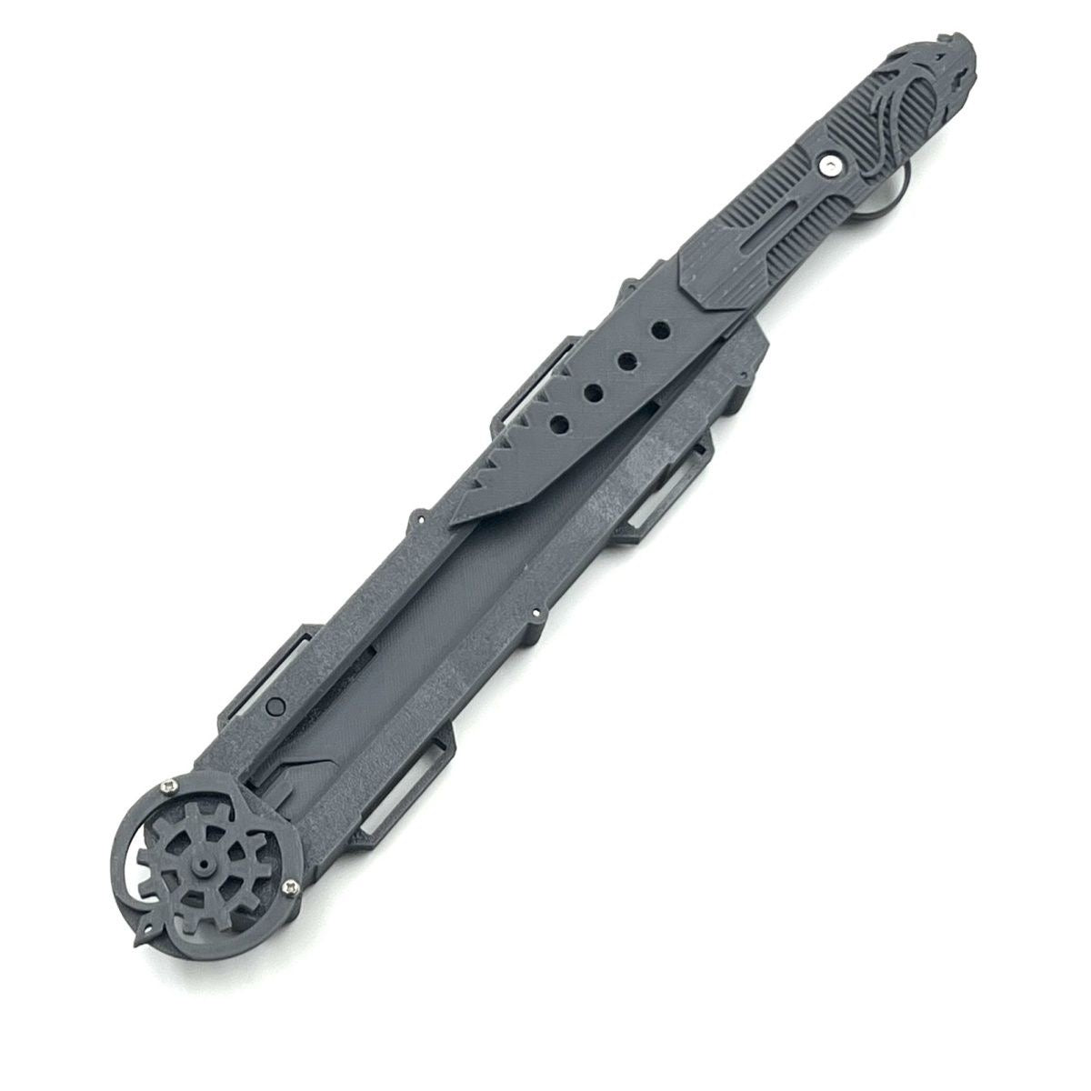 Game props Assassins Creed III Connor's HiddenBlade 3D Printing
