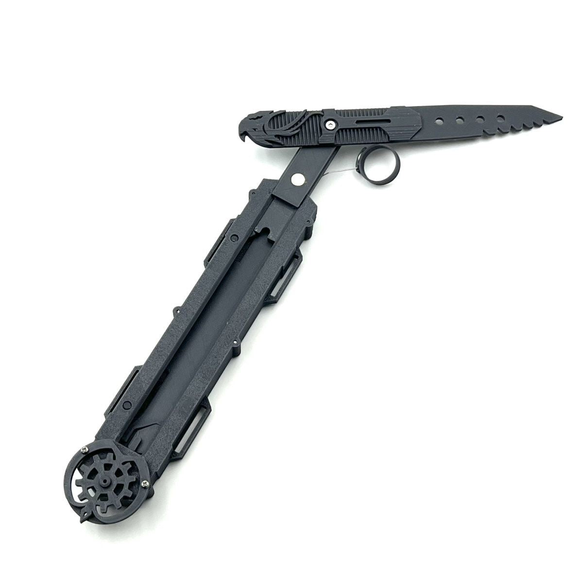 Game props Assassins Creed III Connor's HiddenBlade 3D Printing