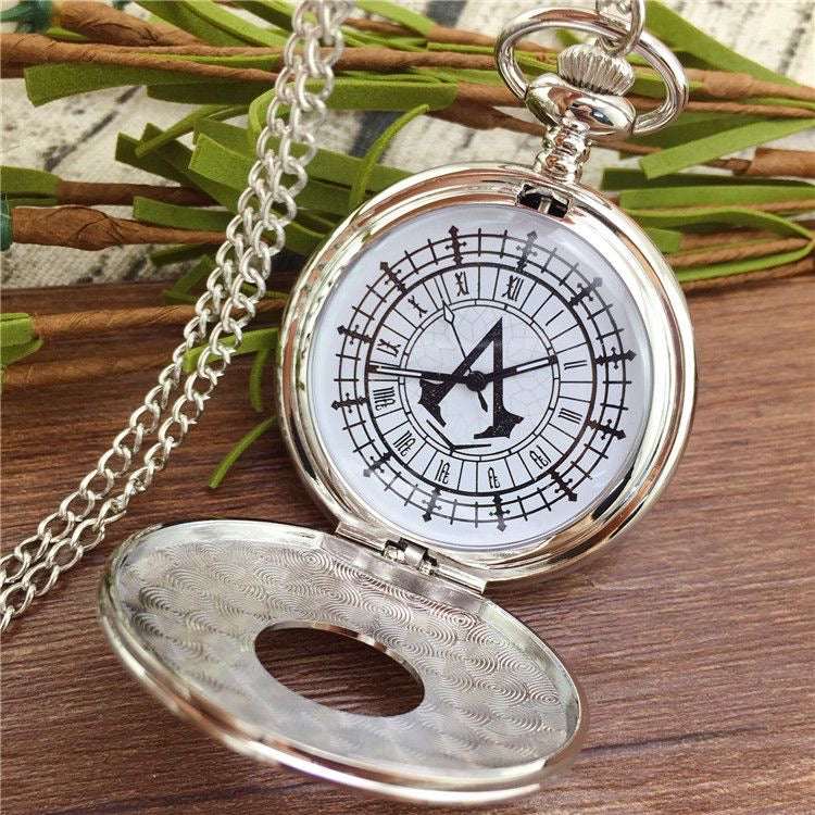 Assassin's Creed Vintage Pocket Watch