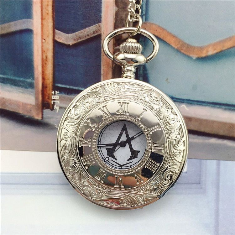 Assassin's Creed Vintage Pocket Watch