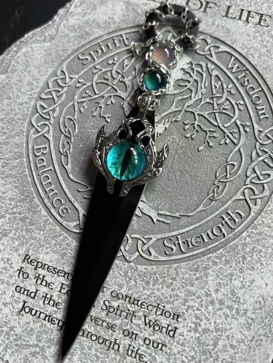 Demon Eye Beautifully Handcrafted Sword