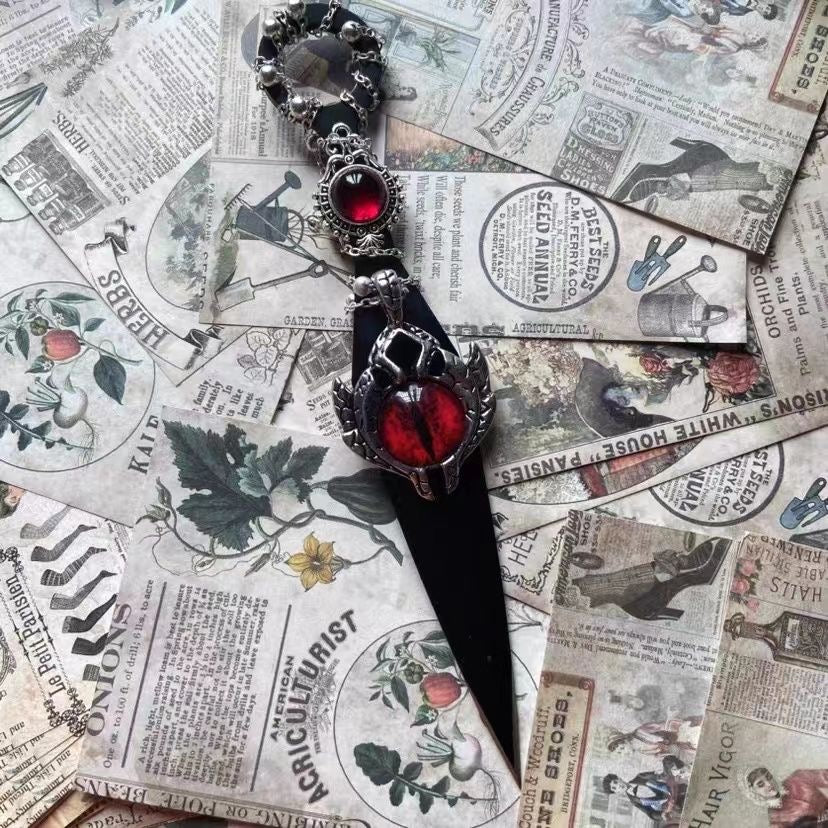 Demon Eye Beautifully Handcrafted Sword