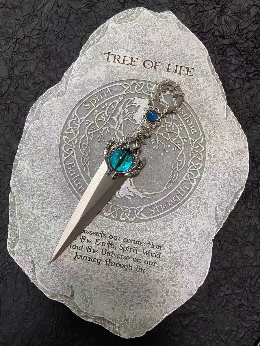 Demon Eye Beautifully Handcrafted Sword