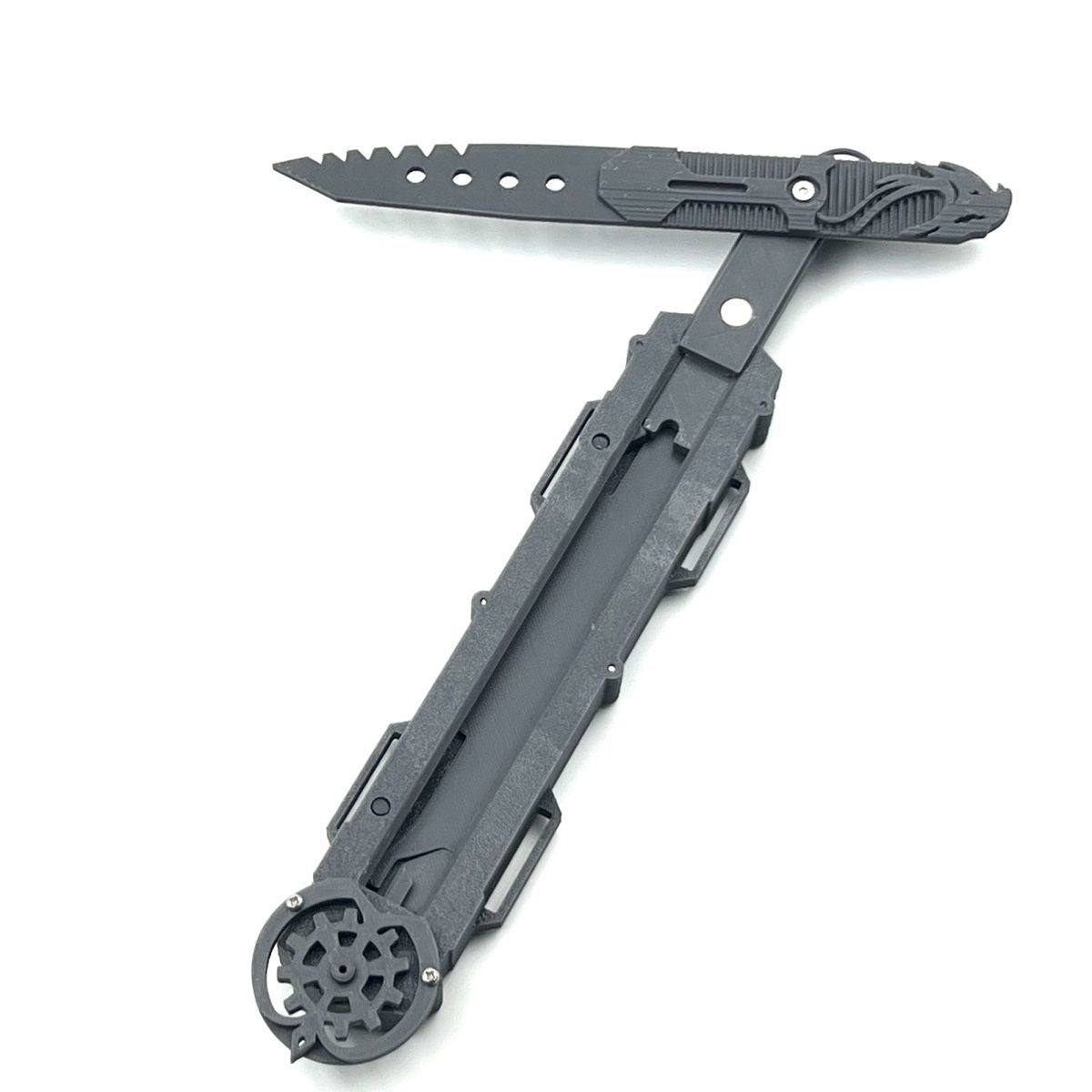 Game props Assassins Creed III Connor's HiddenBlade 3D Printing
